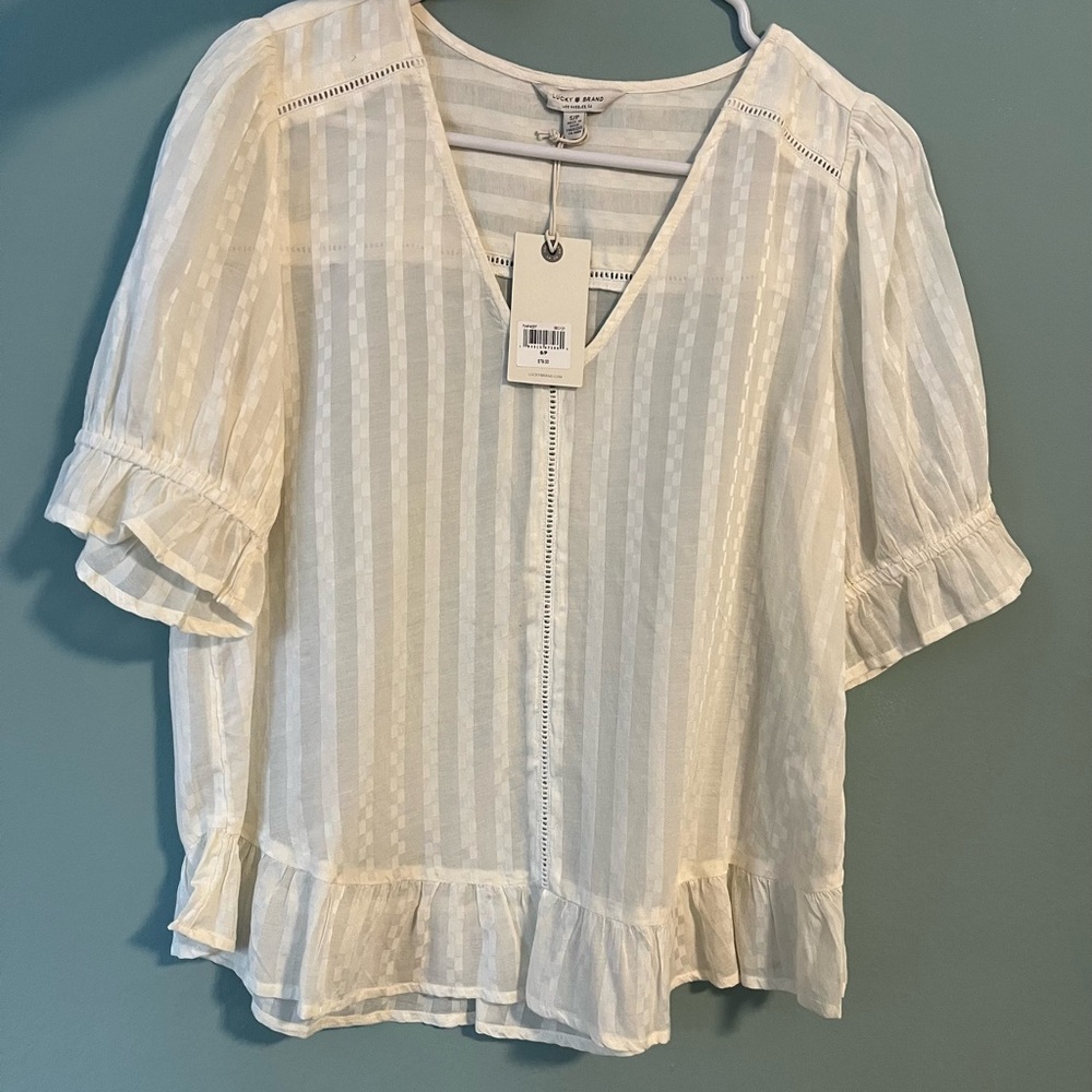 Boho Blouse NWT